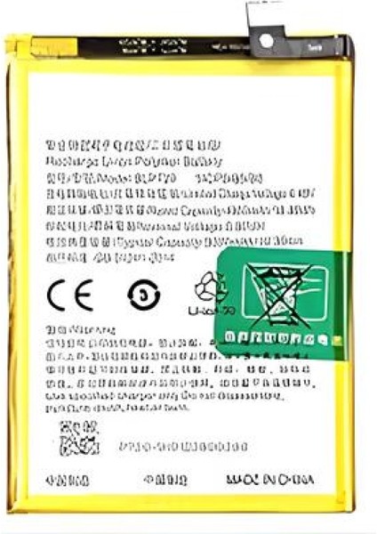 Oppo Realme C3 Batarya Pil