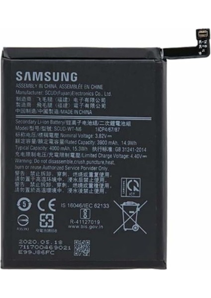Samsung Galaxy A20S - SM-A207 Batarya Pil