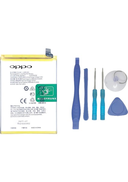 Oppo Realme C35 - BLP877 - Batarya Pil Ve Tamir Seti