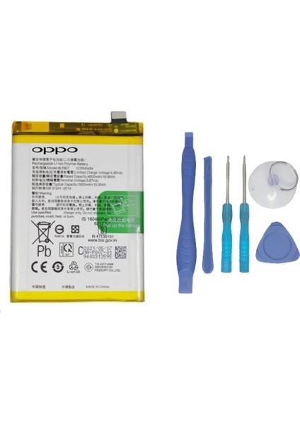 Oppo Realme 7 - BLP807 - Batarya Pil Ve Tamir Seti