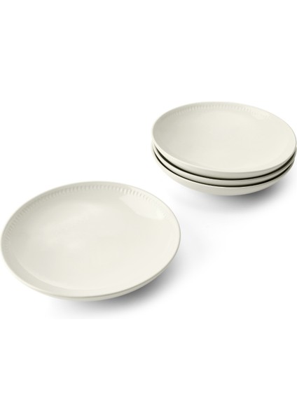 Mkcbpastapk4 Cranborne Stoneware 4lü 24CM Çukur Tabak Seti