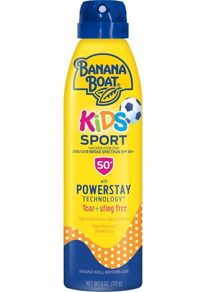 Kids Sport Spf50 Çocuklar Için Güneş Spreyi 170gr