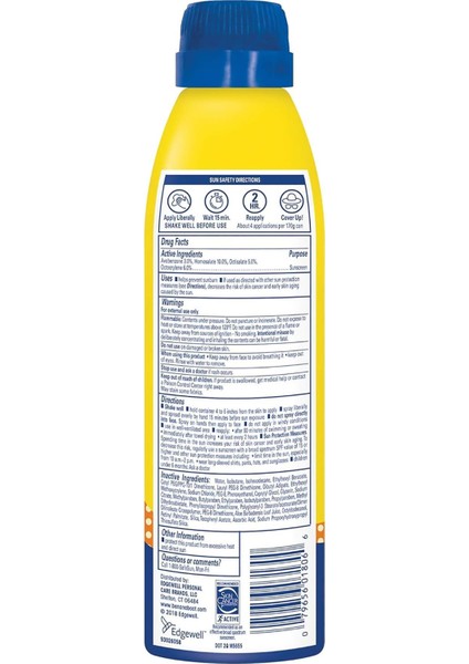 Kids Sport Spf50 Çocuklar Için Güneş Spreyi 170gr