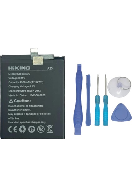 Hiking A23 Batarya Pil Ve Tamir Seti