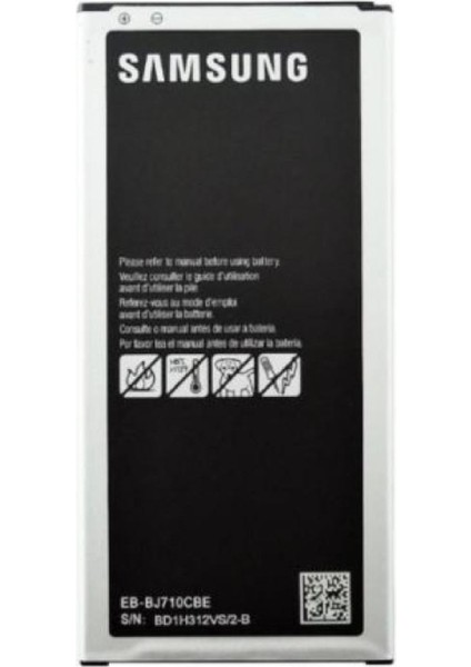Samsung Galaxy J7 - 2016 - SM-J710 Batarya Pil