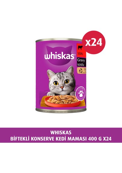 Biftekli 400 gr 24X