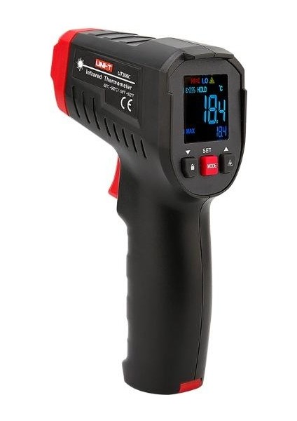 UT-306C Kızılötesi Lazer Termometre ;ub