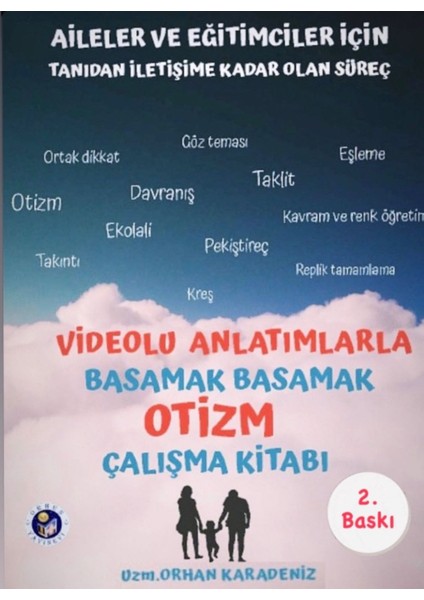 Videolu Anlatımlarla Otizm Çalışma Kitabı