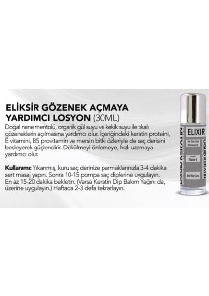 ve Çıkarıcı Keratin Bakım Seti (5'li) fırsatları