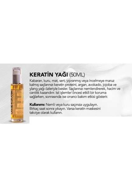 Keratin Saç Bakım Seti Garantili 2