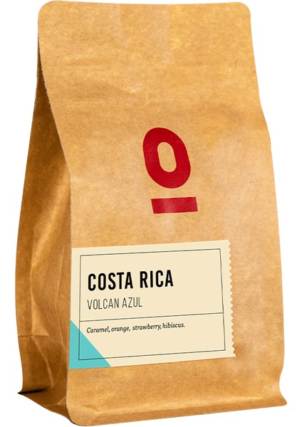 Costa Rica Volcan Azul 250g – Karamel, Portakal, Çilek ve Hibiscus Tadım Notalarıyla