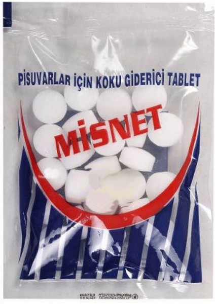 Pisuvar Tableti 100 gr.