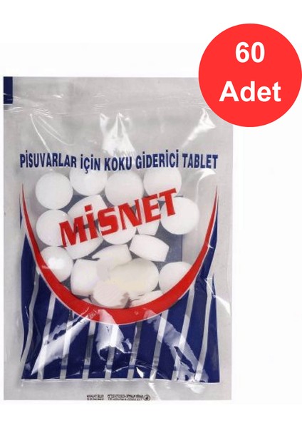 Pisuvar Tableti 100 gr. x 60 Adet