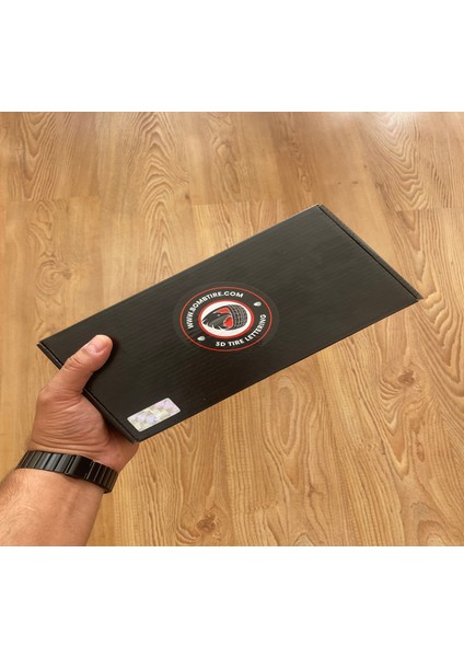 Motosiklet ve Otomobil Lastik Yazısı Sticker Arma 8 Adet 2.5 cm (Made In Usa) Bombtire® fiyatları