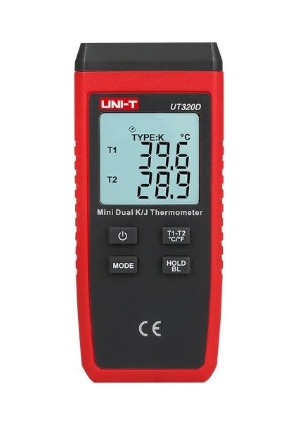 Ut 320D Mini Kontakt Tip Termometre;ub