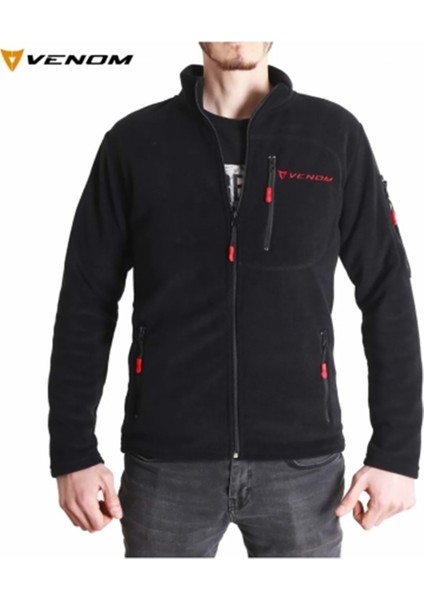 Polar Ceket Erkek Siyah M