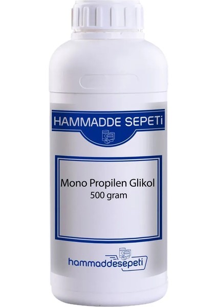 Mono Propilen Glikol Mpg 500 gr