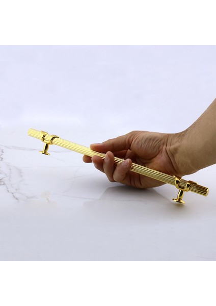 Emir Kulp Gold 224 mm - 22.4 cm Metal Mobilya Mutfak Çekmece Dolap Kulpları modelleri