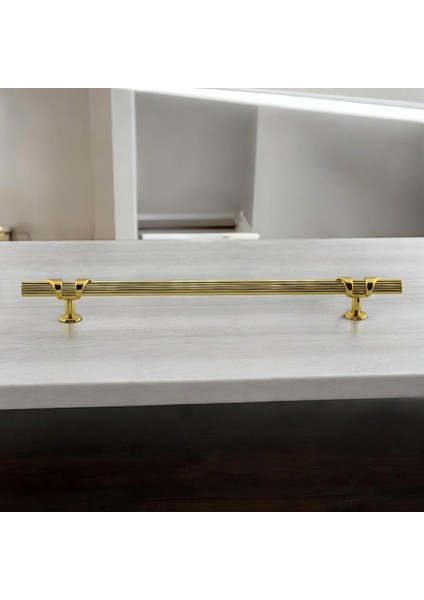 Emir Kulp Gold 224 mm - 22.4 cm Metal Mobilya Mutfak Çekmece Dolap Kulpları fiyatları
