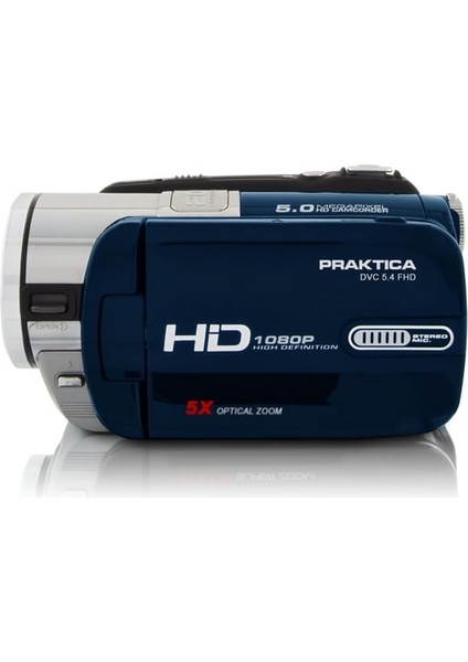 Dvc 5.4 Hd Video Kamera (Sd/sdhc Kart, 5 Megapiksel, 5-Kat Optik Zoom)