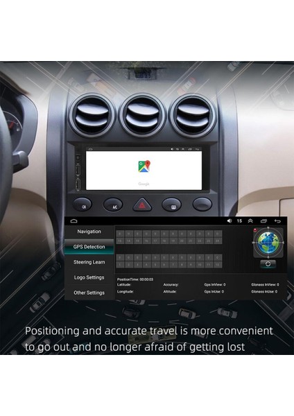 Tofaş Uyumlu MX-6800 Carplay & Android Auto Oto Teyp Multimedya + Geri Görüş Kamerası