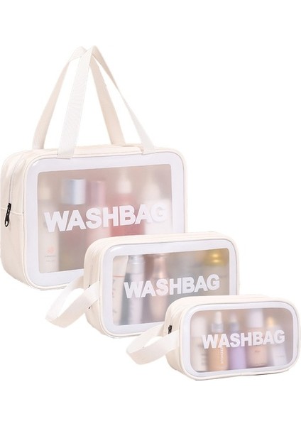 Taşınabilir Pvc Su Geçirmez Kozmetik Çantası - Seyahat (Yurt Dışından)
