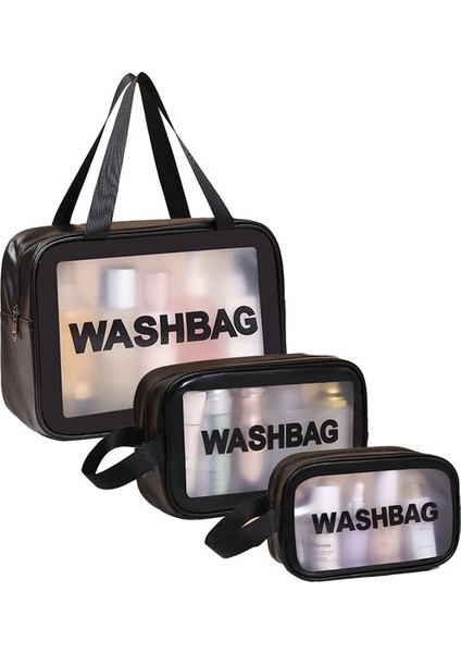 Taşınabilir Pvc Su Geçirmez Kozmetik Çantası - Seyahat (Yurt Dışından)