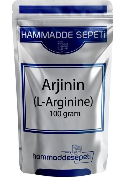 Arjinin L Arginine 100 gr