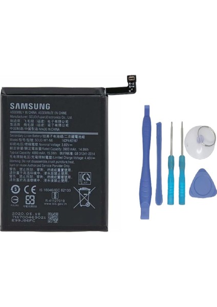 Samsung Galaxy A10S - SM-A107 Batarya Pil Ve Tamir Seti