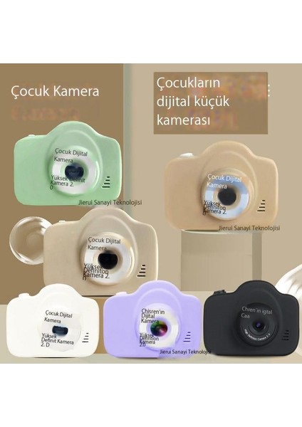 Çocuk Kamera Öğrencisi Dijital Kamera Çizgi Filmi Fotoğraf ve Video Çekebilir (Yurt Dışından) fiyatları