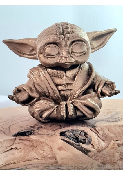 3D Babyyoda Yoga2 Figür-9cm