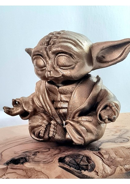 3D Babyyoda Yoga2 Figür-9cm
