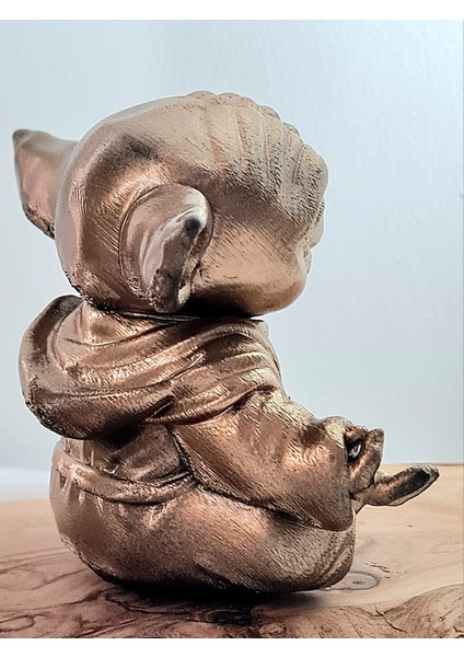 3D Babyyoda Yoga2 Figür-9cm