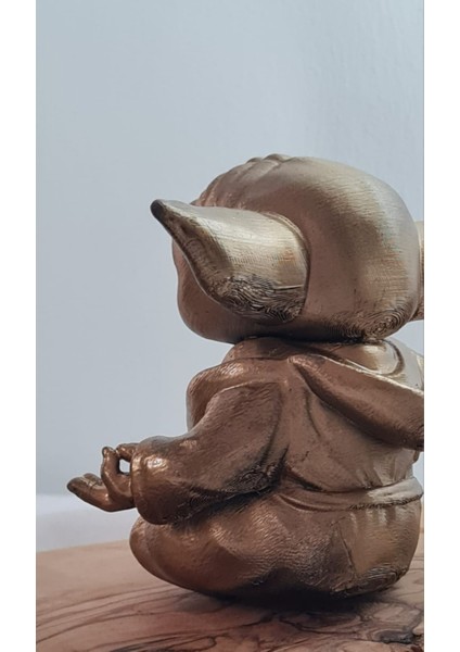3D Babyyoda Yoga2 Figür-9cm