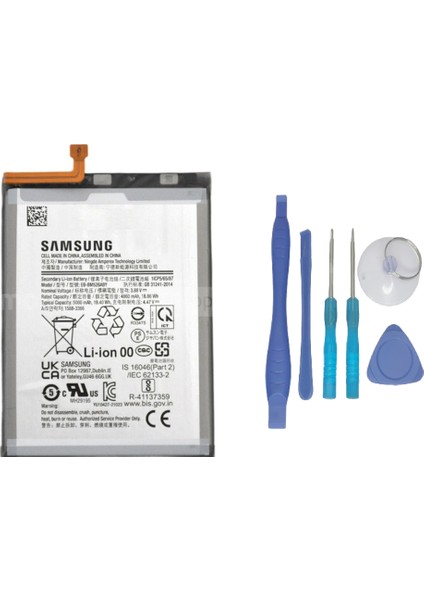 Samsung Galaxy A23 - SM-A235 Batarya Pil Ve Tamir Seti