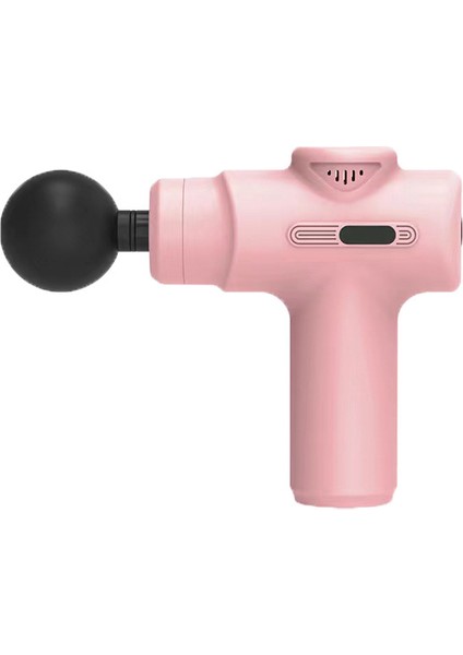 Profesyonel Sınıf Çok Fonksiyonlu Dört Kafalı Fasya Tabancası Makinesi Mini Masaj Tabancası Kadınlar Için Taşınabilir Fasya Tabancası (Yurt Dışından)