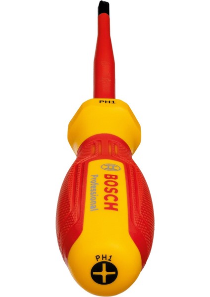 Profesyonel İzoleli 1000 Volt Ph1 x 100 mm Tornavida (1600A02NB8) fiyatları