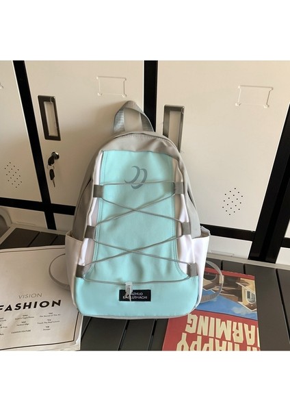 Erkek Sırt Çantası, Ortaokul Öğrencileri, Lise Öğrencileri, Geniş Kapasiteli Sırt Çantası, Çok Yönlü Spor Tarzı Öğrenci Okul Çantası, Kadın (Yurt Dışından)