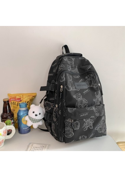 Kızlar Için Küçük ve Yeni Sırt Çantası, Ortaokul ve Lise Öğrencileri Için Hafif ve Büyük Kapasiteli Okul Çantası, Modaya Uygun ve Havalı Gündelik Sırt Çantası (Yurt Dışından)