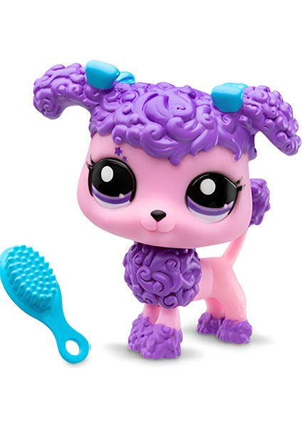 Littlest Pet Shop Minişler Tekli Paket S1 (Poddle Köpek - 2)