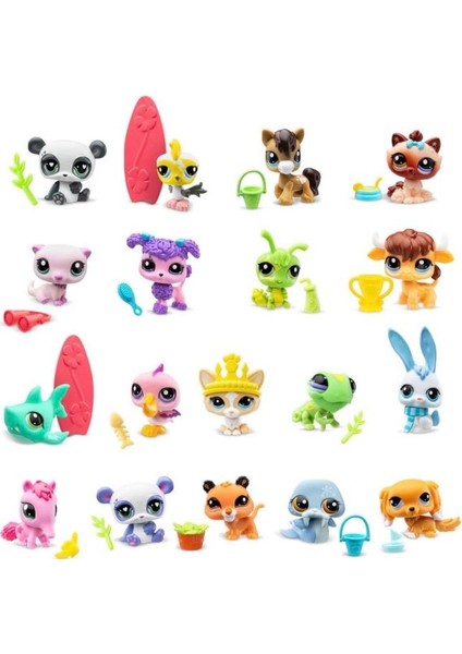 Littlest Pet Shop Minişler Tekli Paket S1 (Poddle Köpek - 2)