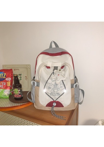 Kızların Okul Çantaları, Ortaokul Öğrencileri, Geniş Kapasiteli Sırt Çantaları, Üniversite Öğrencilerinin Gündelik Seyahat Sırt Çantaları (Yurt Dışından)