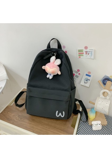 Kızlar, Japon Kızlar Için Okul Çantaları, Çok Yönlü, Büyük Kapasiteli Lise Öğrencileri ve Üniversite Öğrencileri Sırt Çantaları (Yurt Dışından)