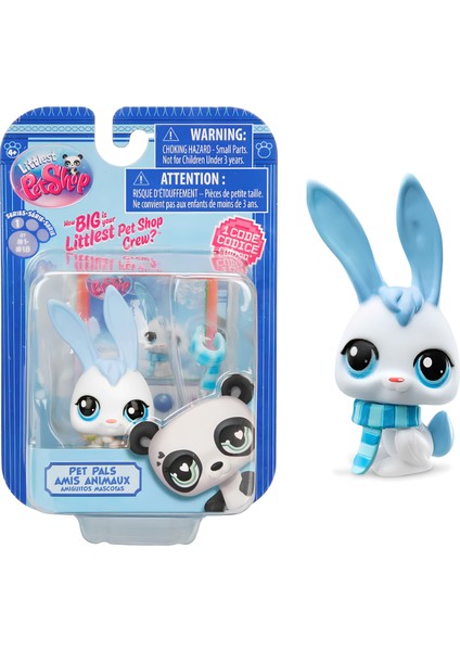 Littlest Pet Shop Minişler Tekli Paket S1 (Tavşan - 8)