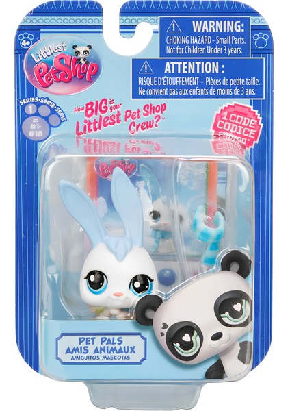 Littlest Pet Shop Minişler Tekli Paket S1 (Tavşan - 8)