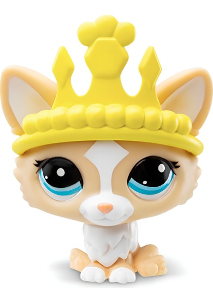 Littlest Pet Shop Minişler Tekli Paket S1 (Corgi Köpek - 12)