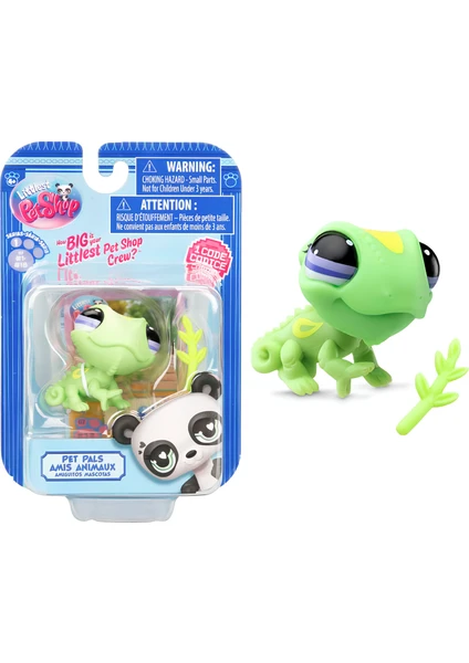 Littlest Pet Shop Minişler Tekli Paket S1 (Bekalemun - 13)