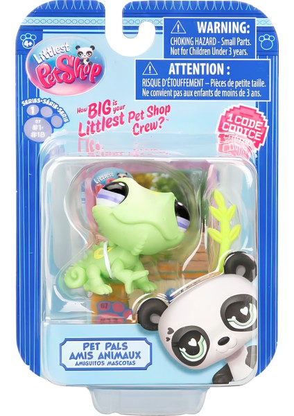 Littlest Pet Shop Minişler Tekli Paket S1 (Bekalemun - 13)