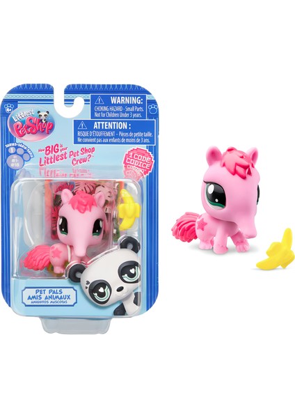 Littlest Pet Shop Minişler Tekli Paket S1 (Karınca Yiyen - 15)