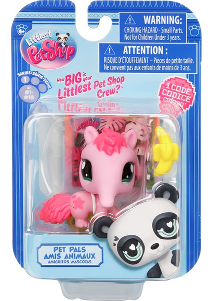 Littlest Pet Shop Minişler Tekli Paket S1 (Karınca Yiyen - 15)